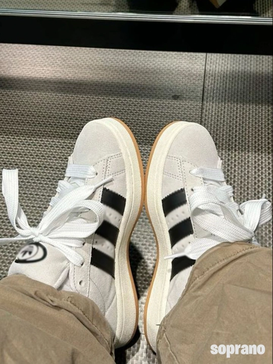 Erkaklar, ayollar va o‘smirlar uchun Adidas Campus krossovkalari, Samba, sport, 39-44