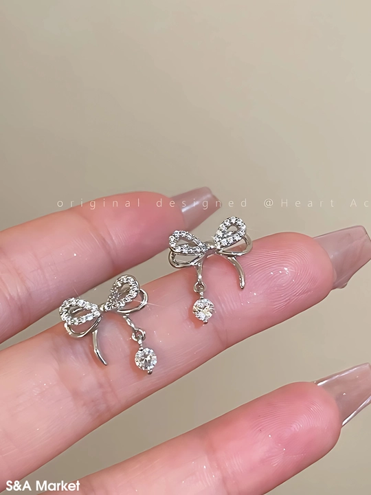 Серьги для женщин, легкие и гладкие
