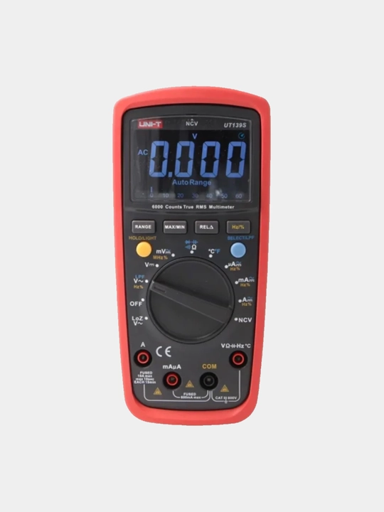Мультиметр UNI-T UT139S - 