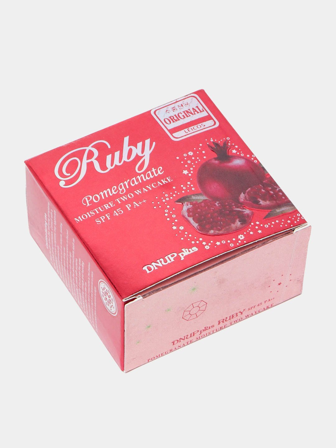 Ruby Pomegranate SPF45/PA + для лица,с резервом,№ 13 - 21 гранатовый рубин, корейский, китайский - 