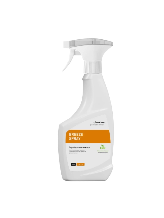 Чистящее средство для ванной CleanBox Breeze Spray Professional, 0.5 л  - 