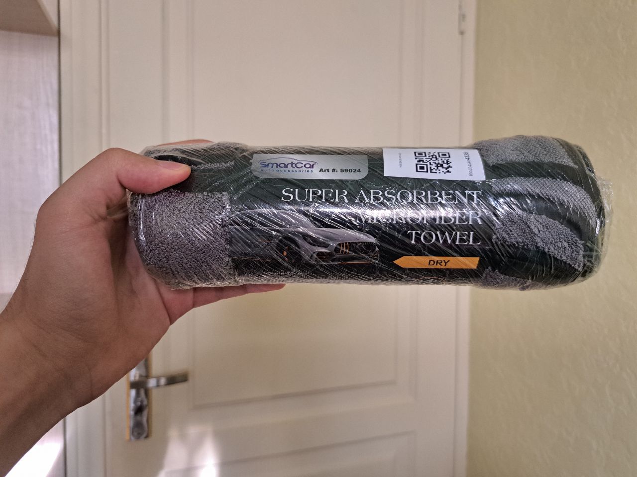 Avtomobil uchun mikrofibrali sochiq, mashina uchun latta, 70*50 o'lchamda