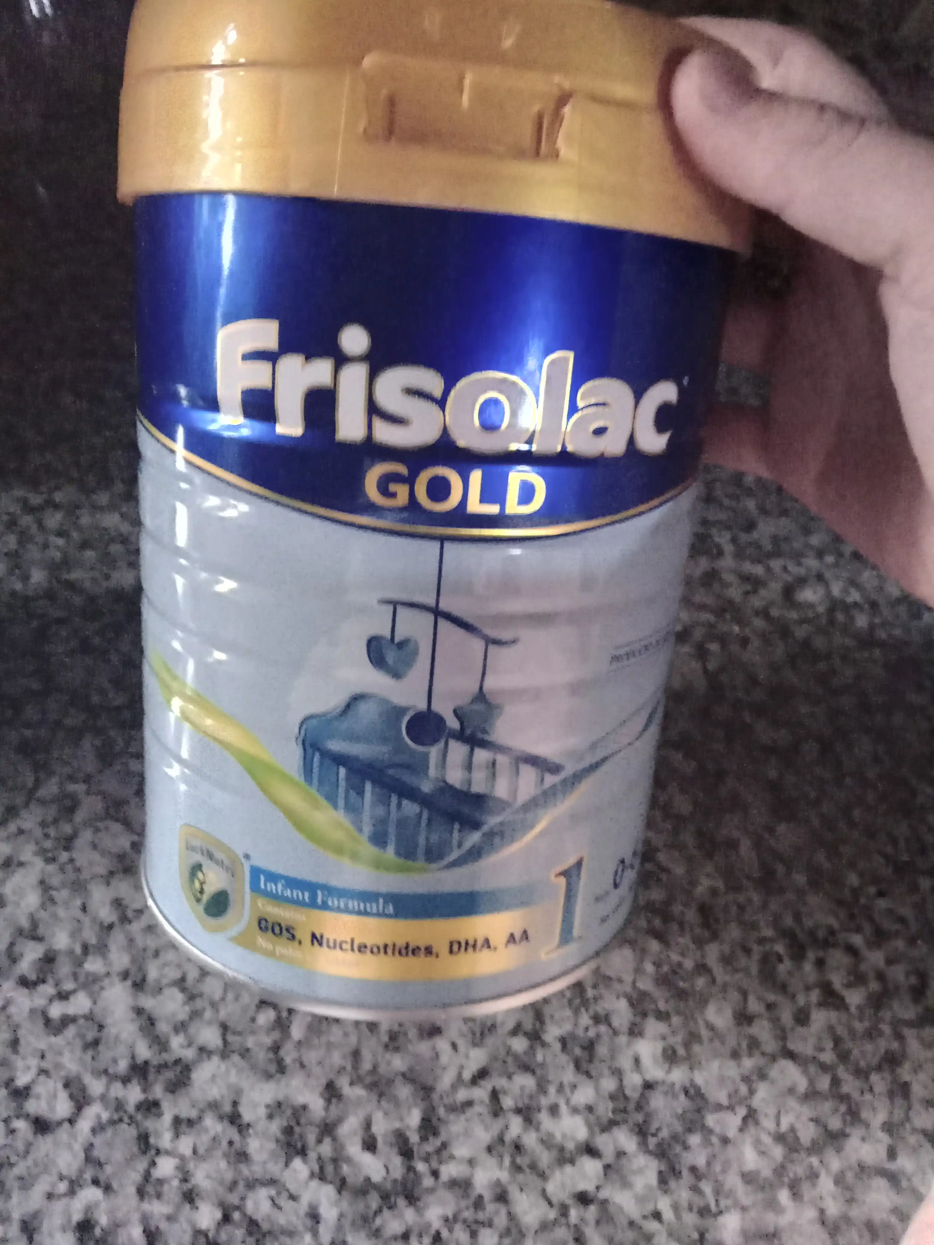 Детская смесь "Frisolac Gold 1", 800 г