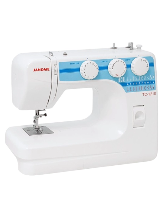 Электромеханическая швейная машина Janome TC-1218 - 