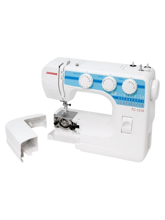 Elektromexanik tikuv mashinasi Janome TS-1218