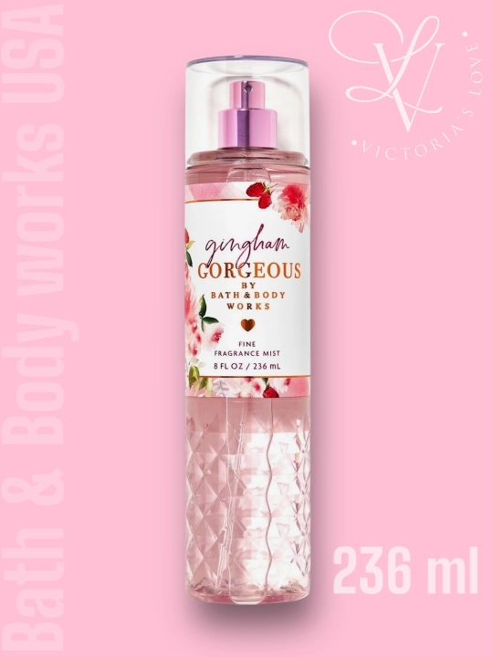BATH & BODY WORKS parfyumli spreyi tana uchun