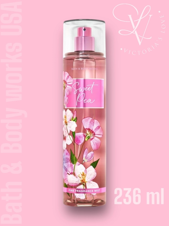 BATH & BODY WORKS parfyumli spreyi tana uchun