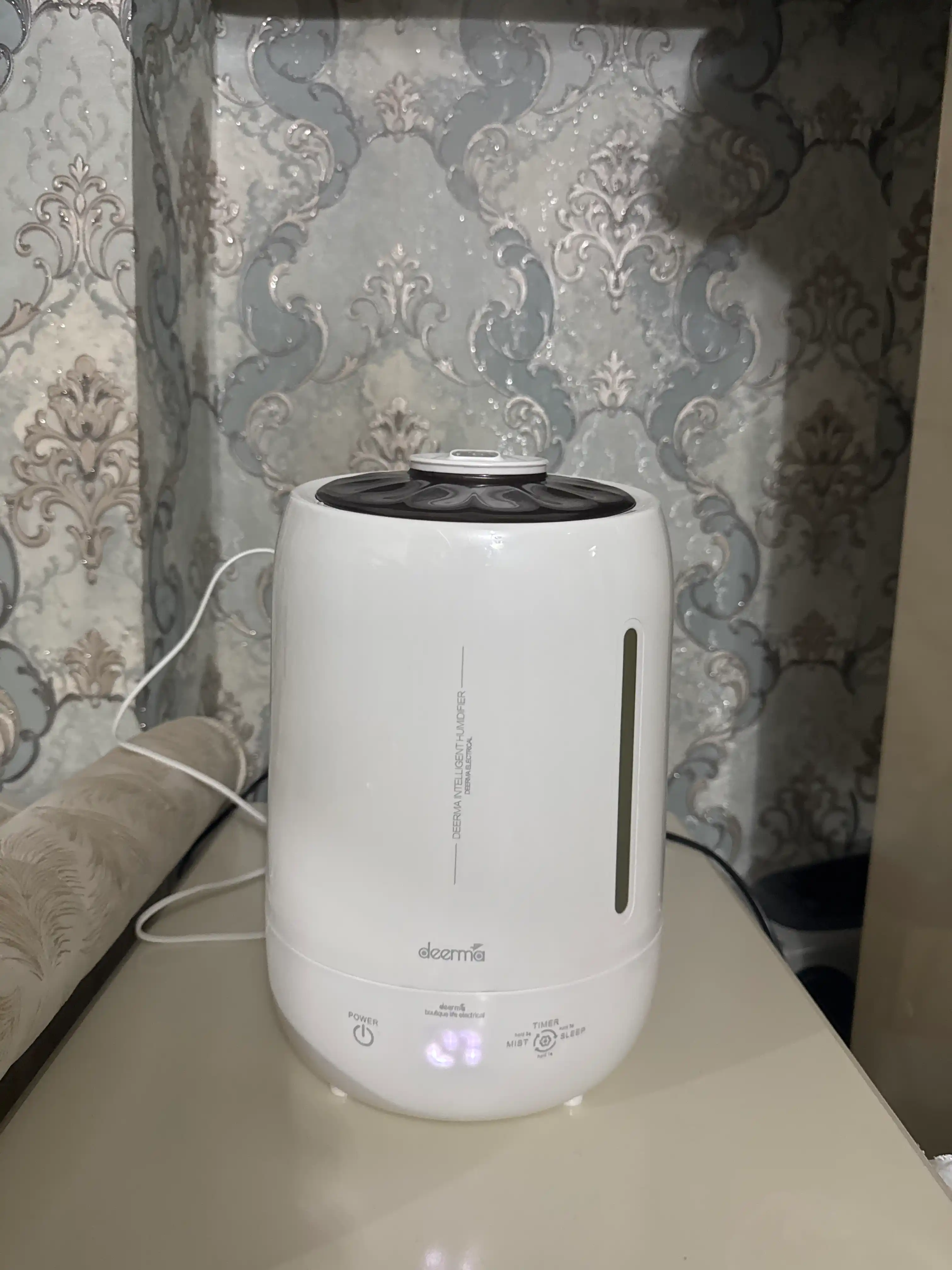 Havo namlagich Xiaomi Deerma DEM F-600/628 S uy va ofis uchun, 5 litr, uvlajnitel