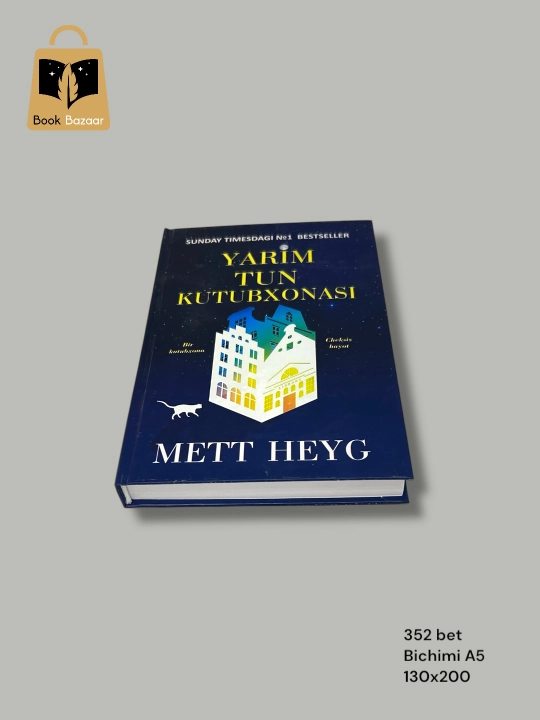 Yarim tun kutubxonasi, Mett Heyg