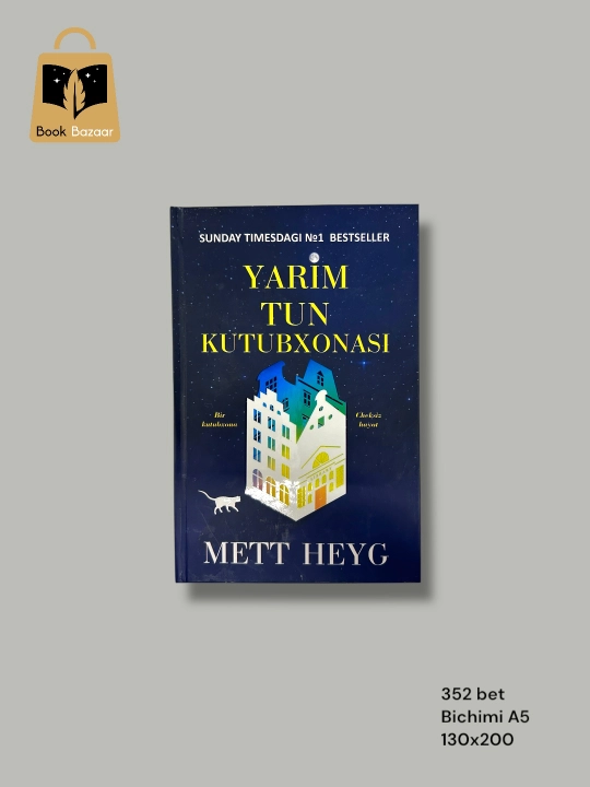 Yarim tun kutubxonasi, Mett Heyg