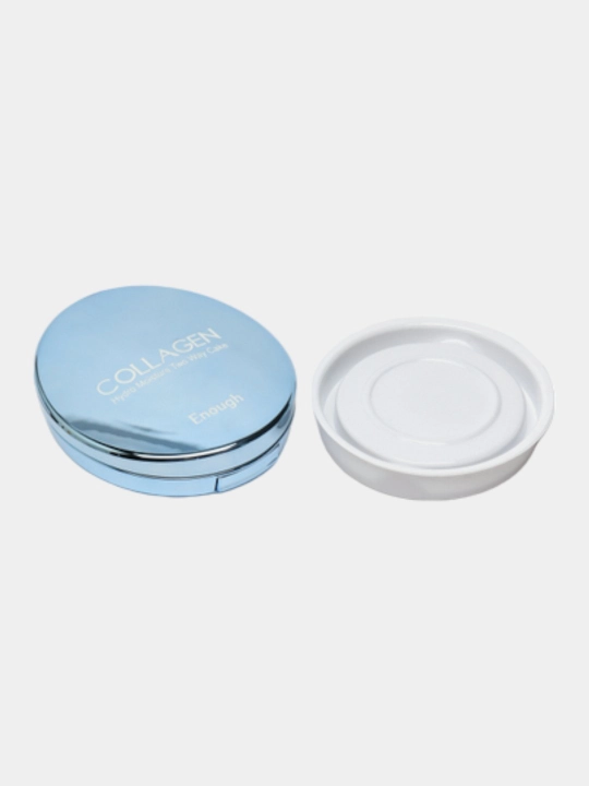 Пудра для лица с коллагеном Collagen, SPF 25+, для всех типов кожи