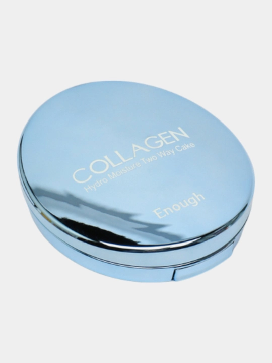Пудра для лица с коллагеном Collagen, SPF 25+, для всех типов кожи