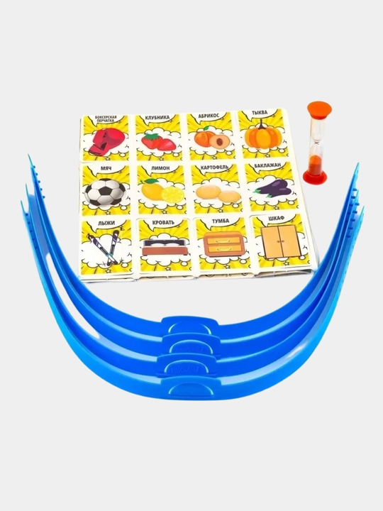 Monopoliya, Garri Potter, Jenga, Men kimman, Muz ustidagi pingvin, Mega Flag Mania
