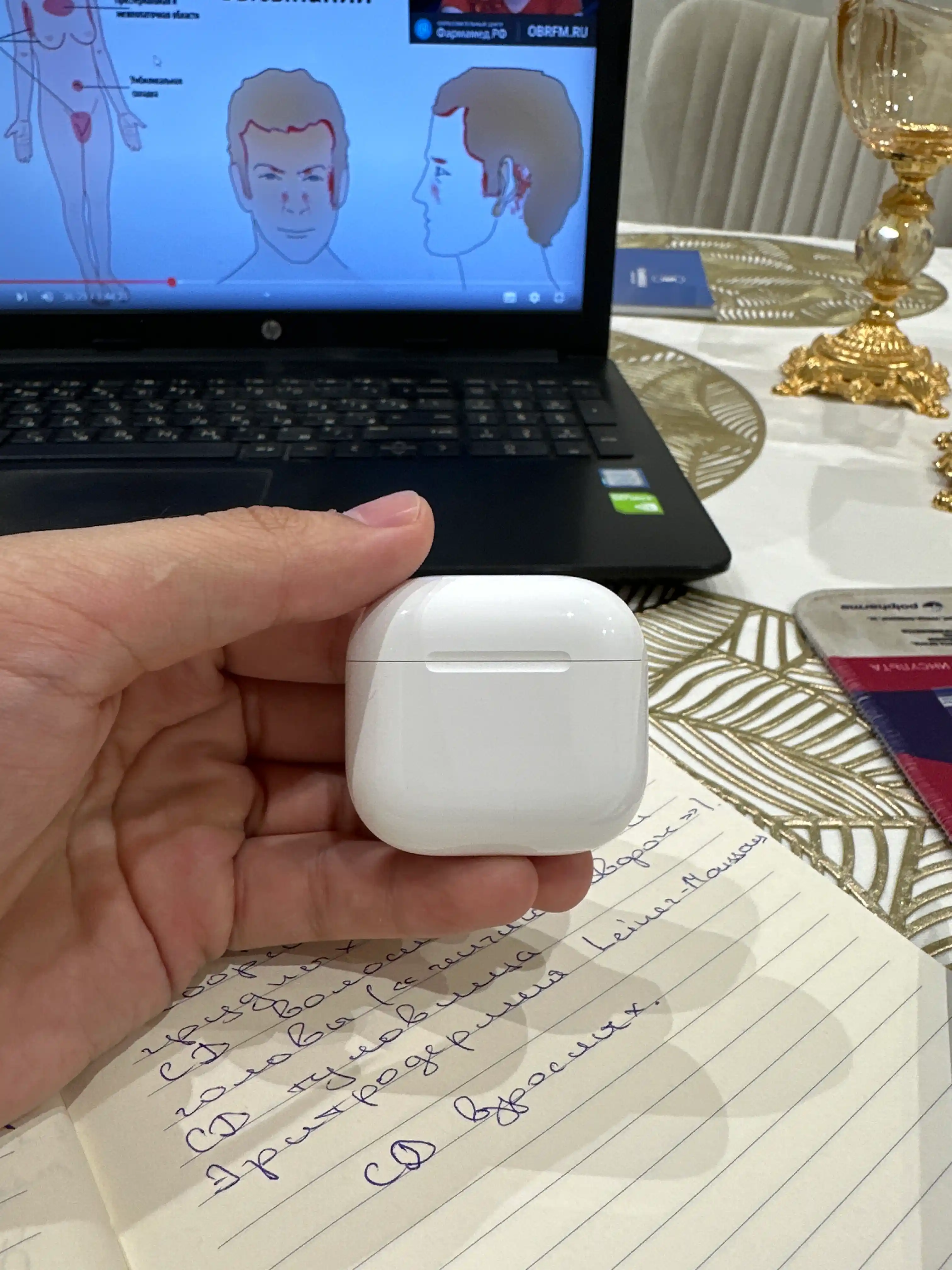 Simsiz quloqchinlar Apple AirPods 4 (2024) original