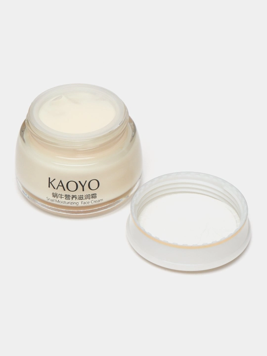 Oziqlantiruvchi va namlantiruvchii yuz kremi, shilliqurti ekstrakti Collagen