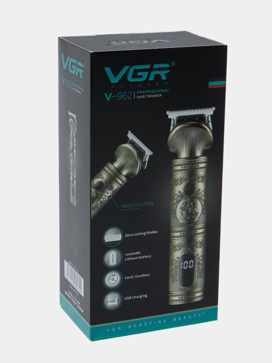 Soqol va mo'ylov trimmeriSoch olish mashinka VGR V-962 Professional Pro