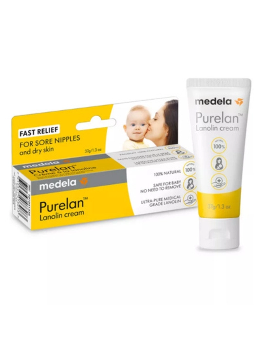 Крем Purelan Medela Lanolin для ухода за сосками, 37 гр