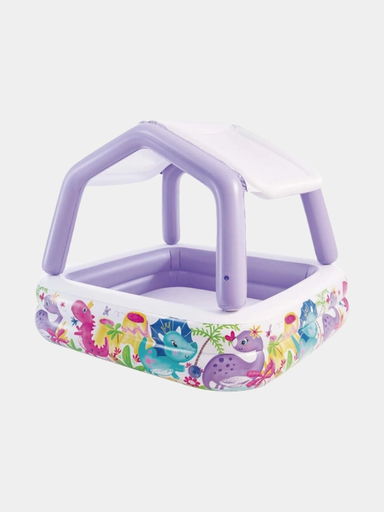 Надувной бассейн Intex Easy Set, для детей