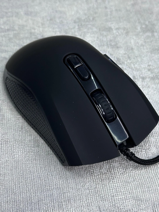 XTRIKE ME GM-314 o‘yin sichqonchasi, 7200 DPI, RGB, 7 tugma, USB, oq rang