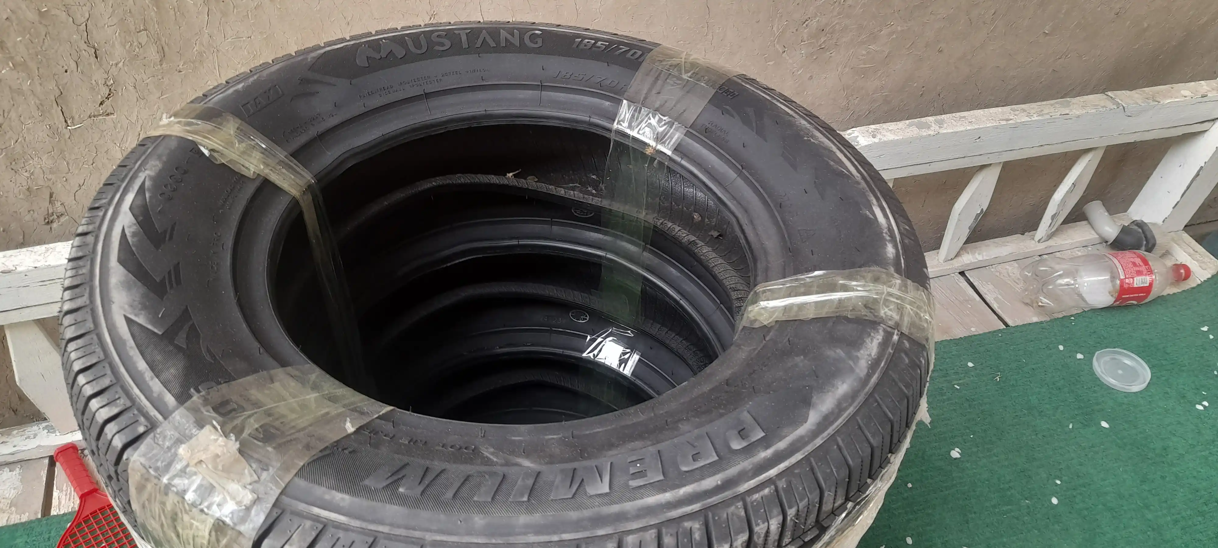 Mustang shinalari – Germaniya texnologiyasi, 4 dona