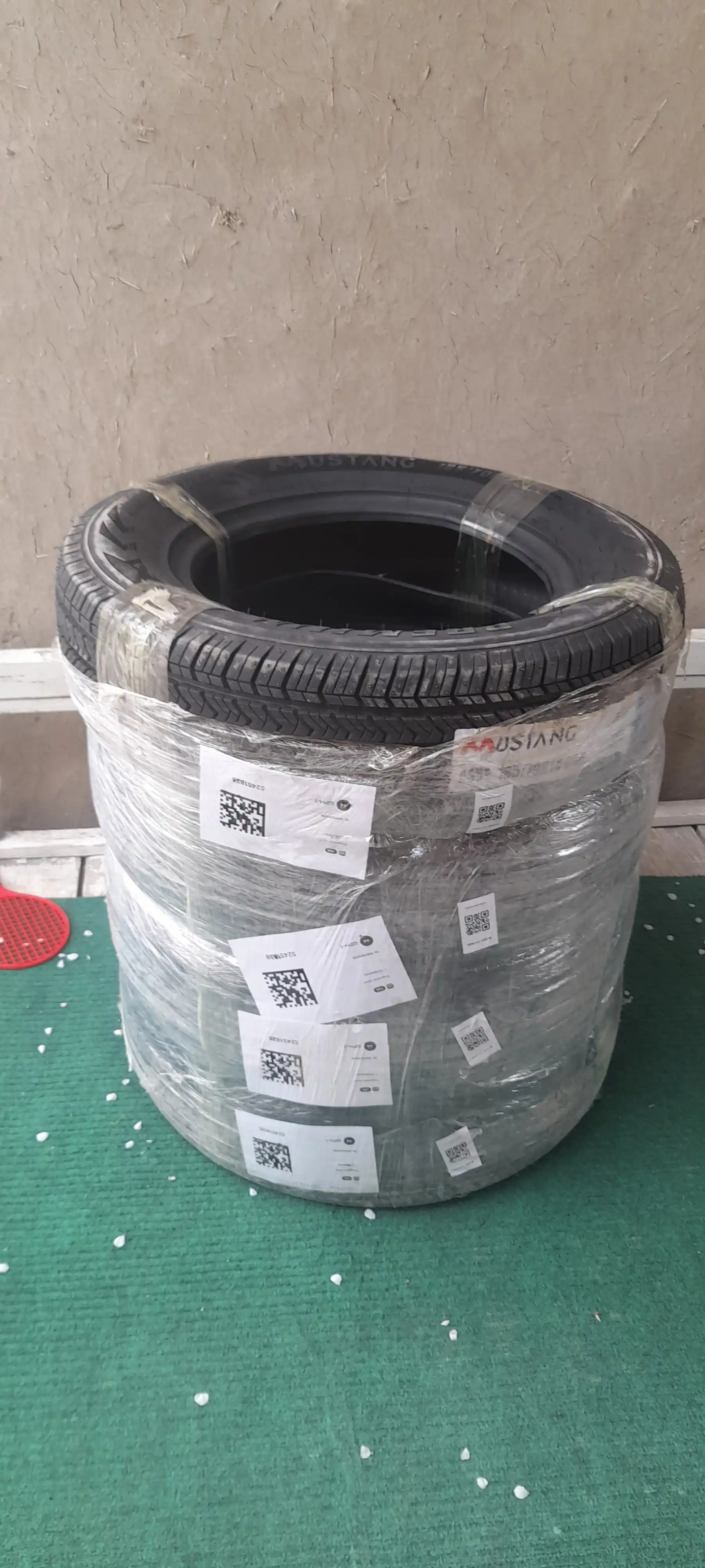 Mustang shinalari – Germaniya texnologiyasi, 4 dona