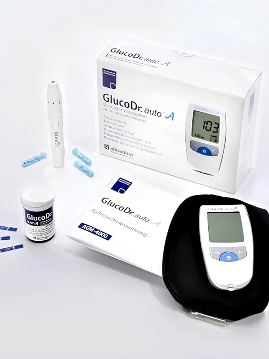 GlucoDr. auto A —  прибор для измерения уровня глюкозы в крови