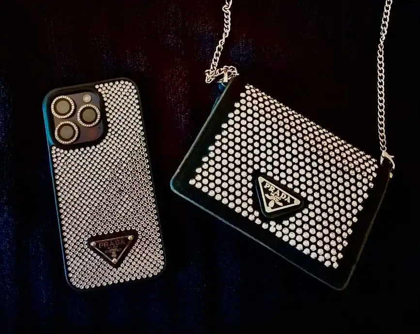 Чехол с блестящим камнем, для iPhone 13, 14, 15, 16, pro, 17 pro, max