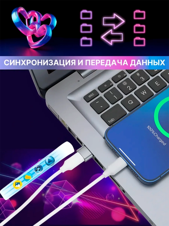 Переходник Type-C на USB адаптер OTG, металлический корпус