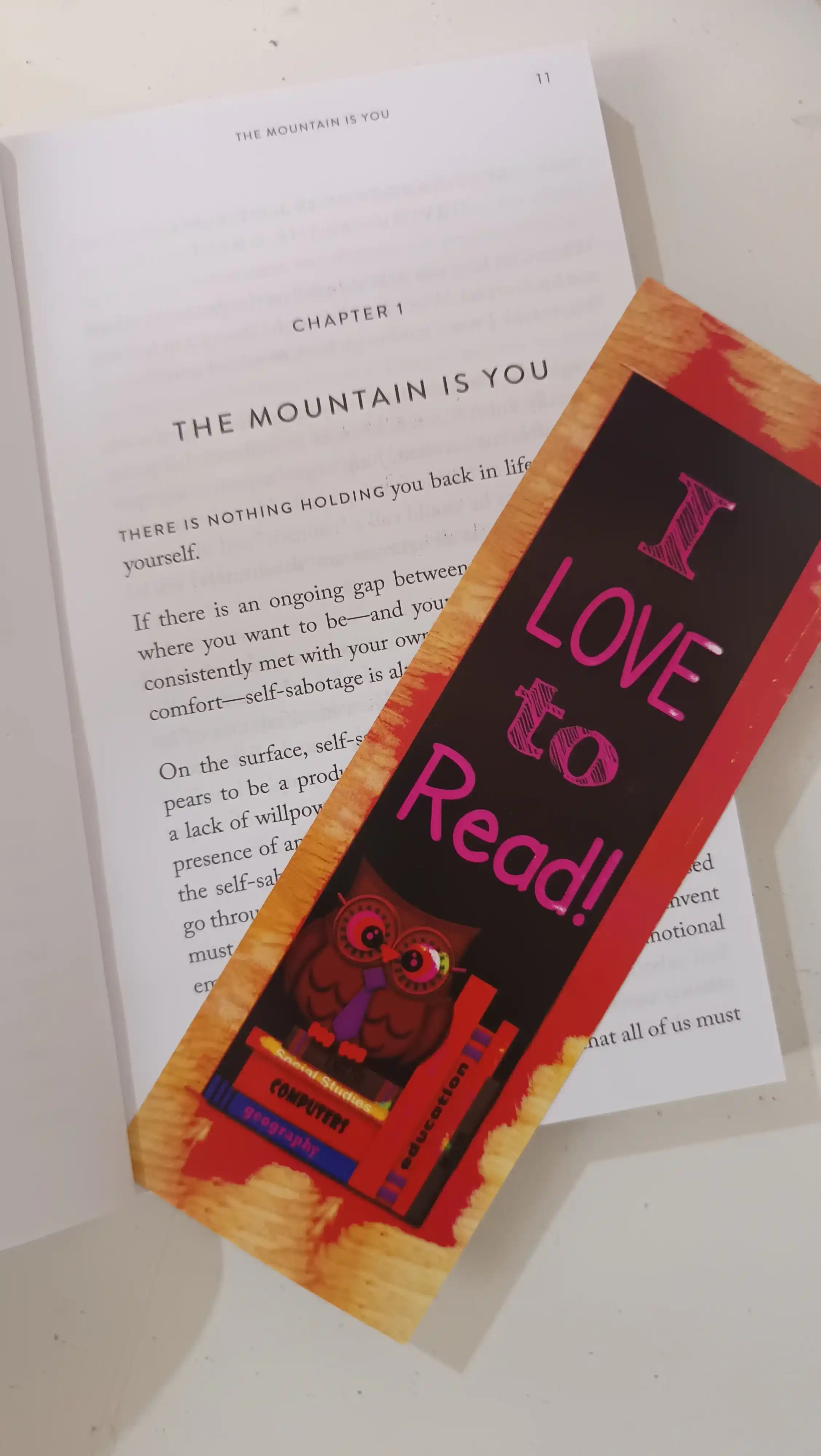 The Mountain is you - Brianna Wiest