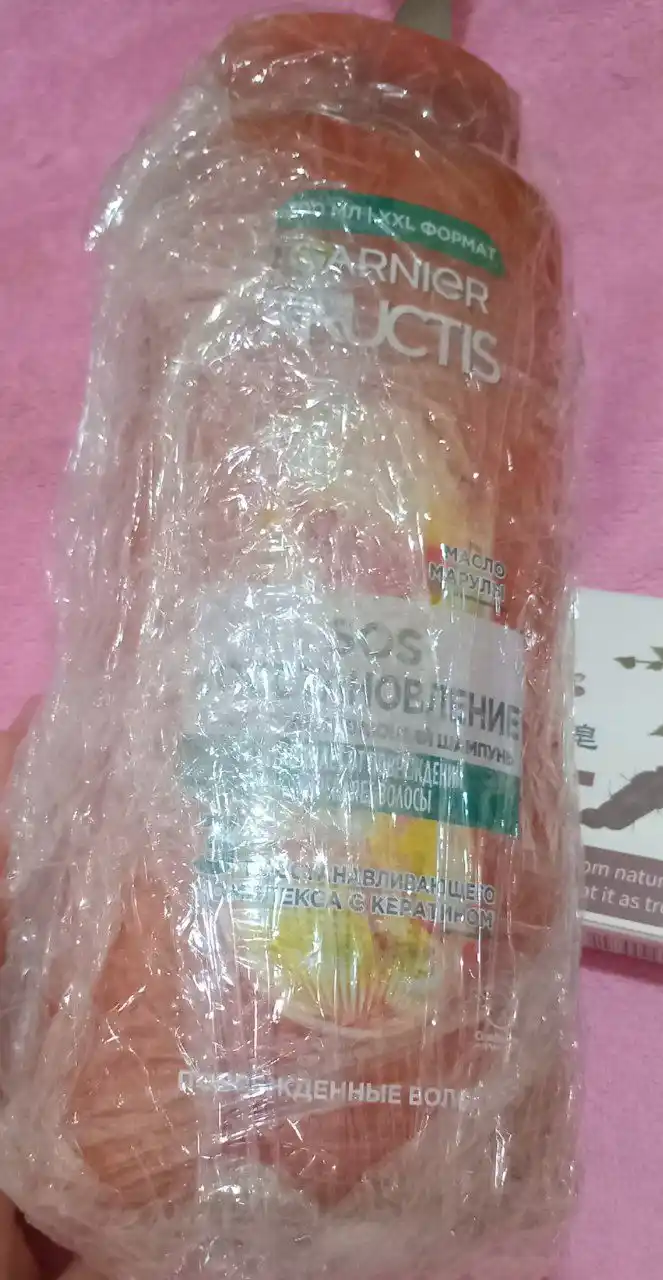 Garnier Шампунь для волос Fructis SOS Восстановление для поврежденных волос, 700 мл