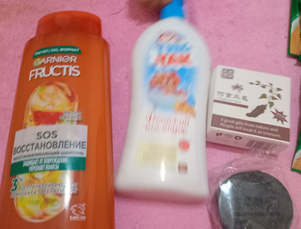 Garnier Шампунь для волос Fructis SOS Восстановление для поврежденных волос, 700 мл