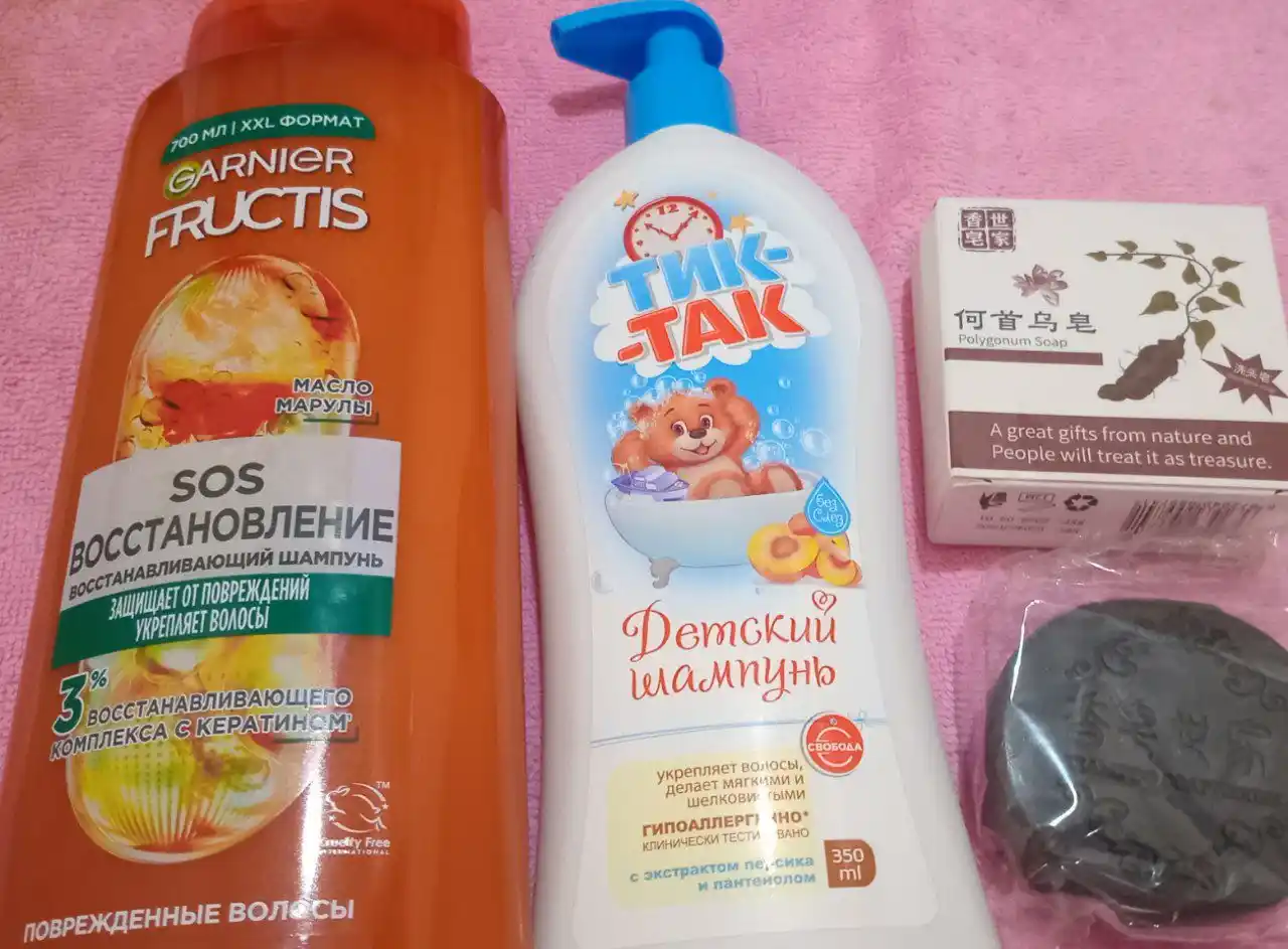 Garnier Шампунь для волос Fructis SOS Восстановление для поврежденных волос, 700 мл
