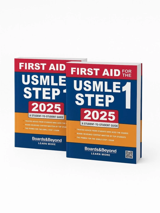 First Aid for the USMLE Step 1, 2025 - 