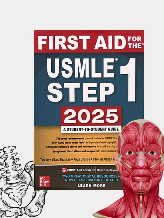 First Aid for the USMLE Step 1, 2025