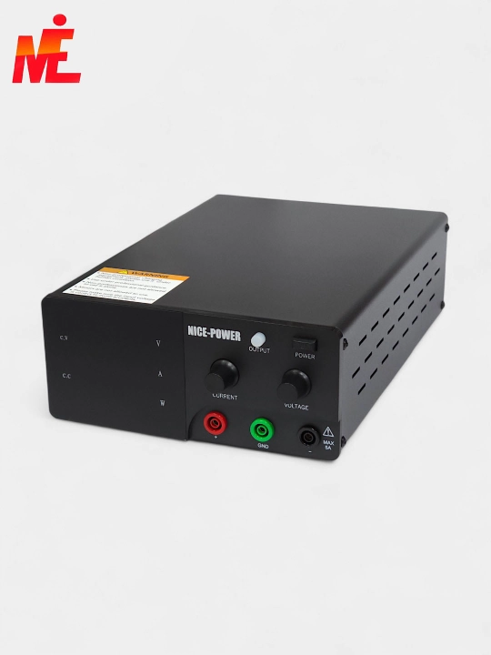 R-SPS6010 laboratoriya sozlanadigan quvvat manbai (0–60 V, 0–10 A)