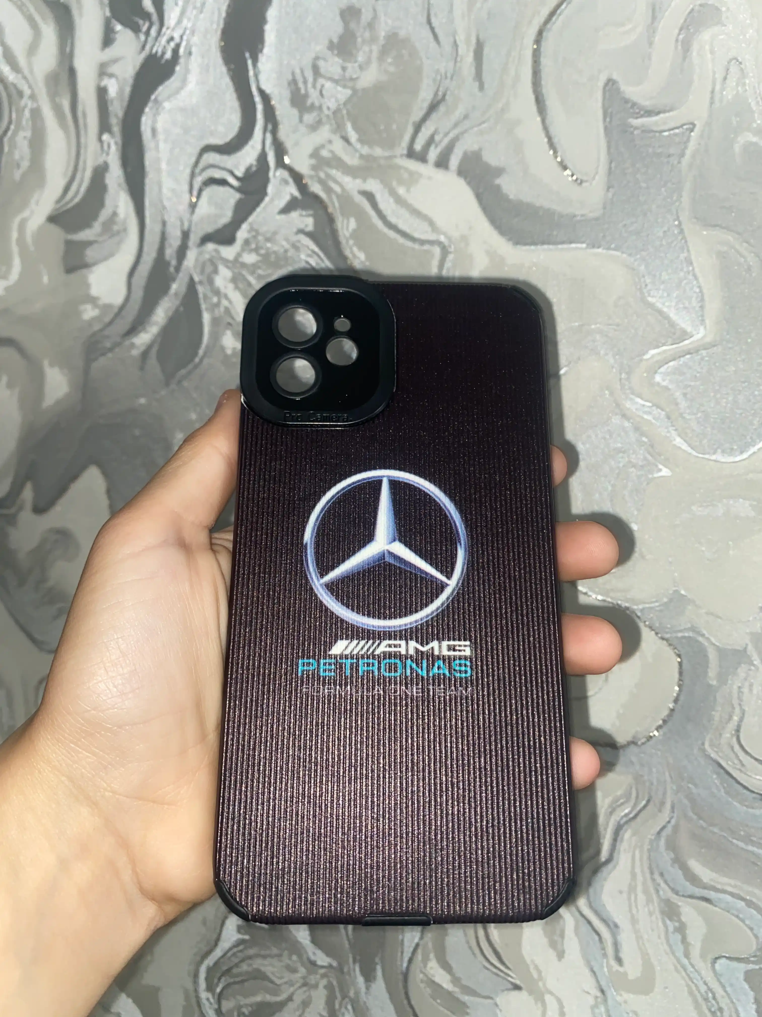  IPhone 11/12/13/14/15/16 Pro, Pro Max - Чехлы с логотипами BMW, Mercedes и Porsche