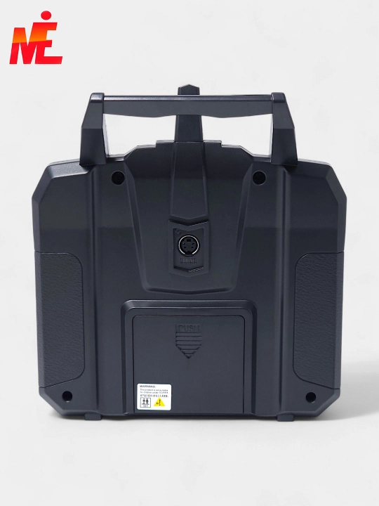 6-kanalli FlySky FS-i6 radioboshqaruv apparaturasi (qabul qilgich bilan) 2.4G