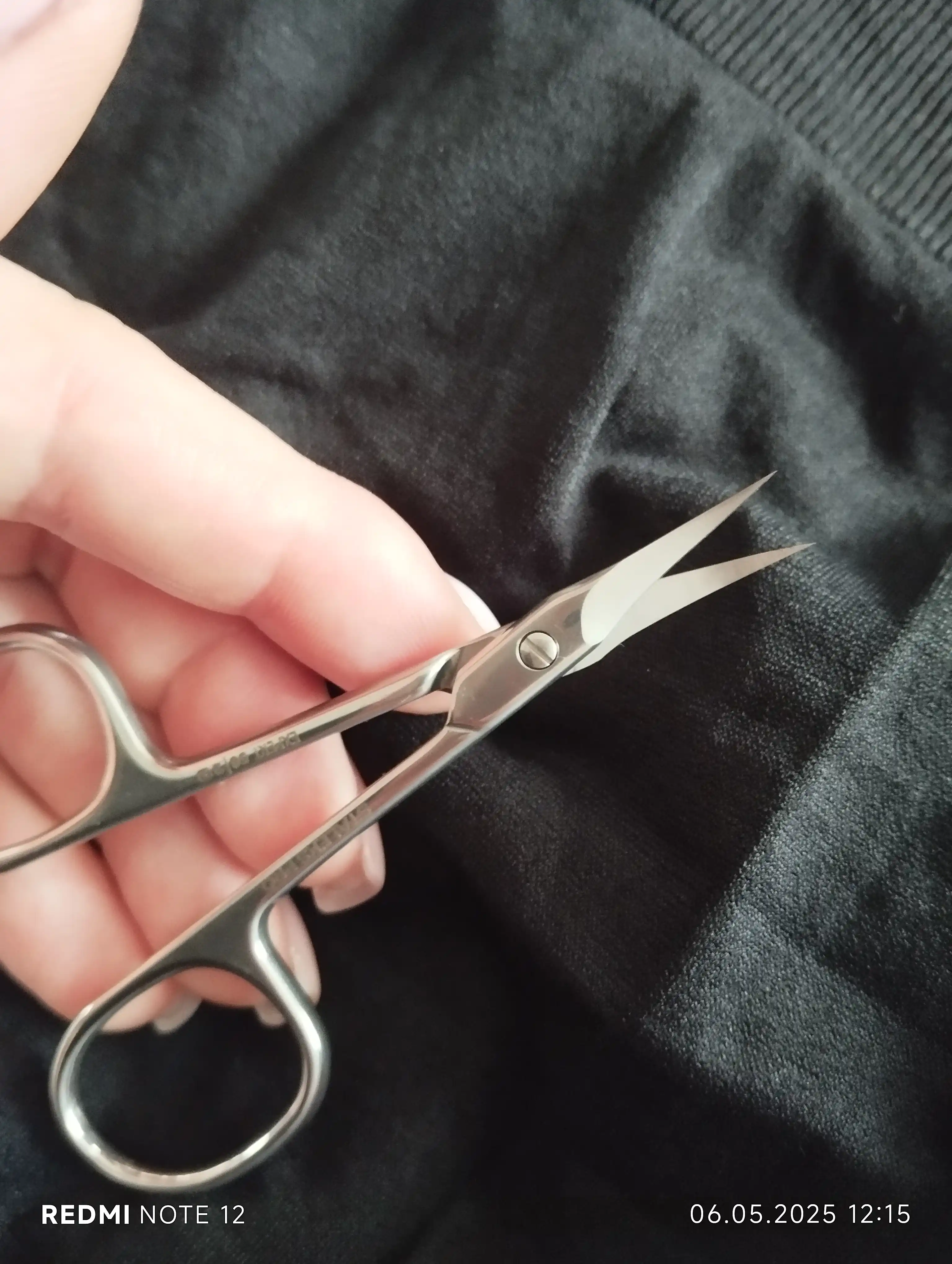 STALEKS Professional kutikula uchun qaychi, EXPERT 50, TYPE 2