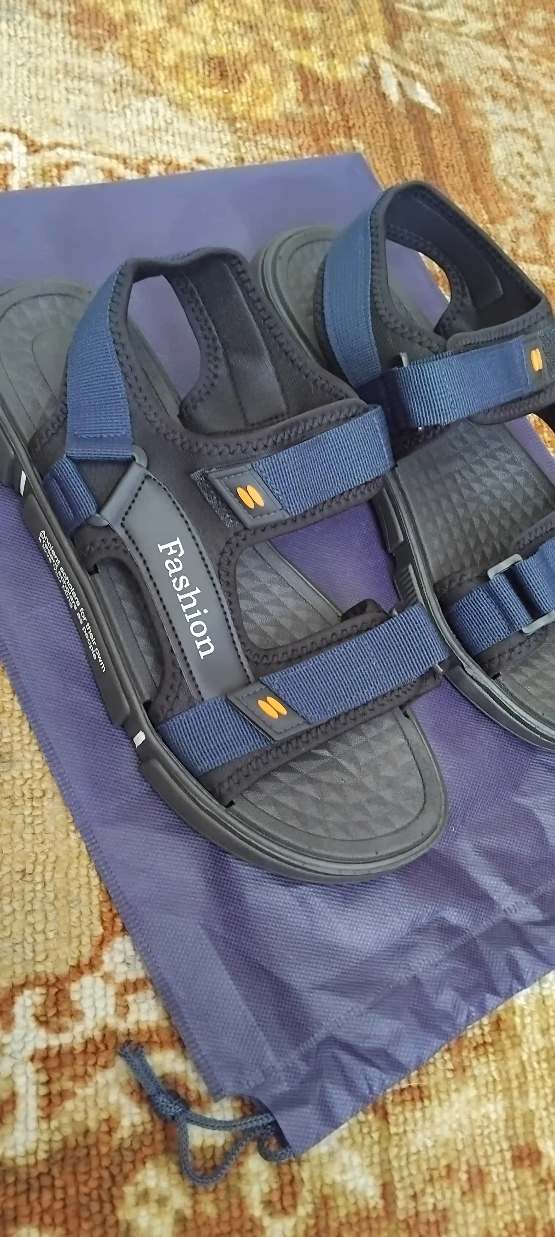 Erkaklar sandalilari, basanojka 40-45