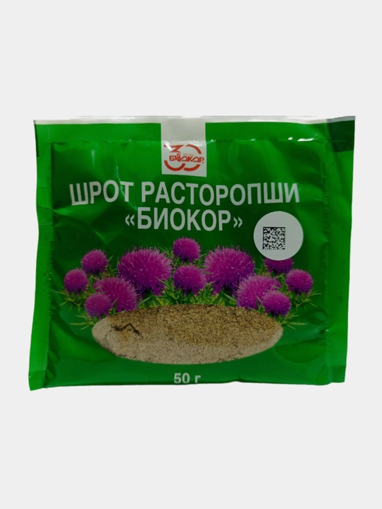 "Шрот расторопши Биокор", 50г - 
