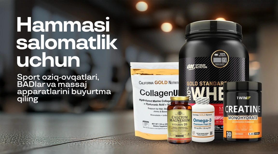 Uzum aksiyalari, mahsulotlar termasi va xabarlari