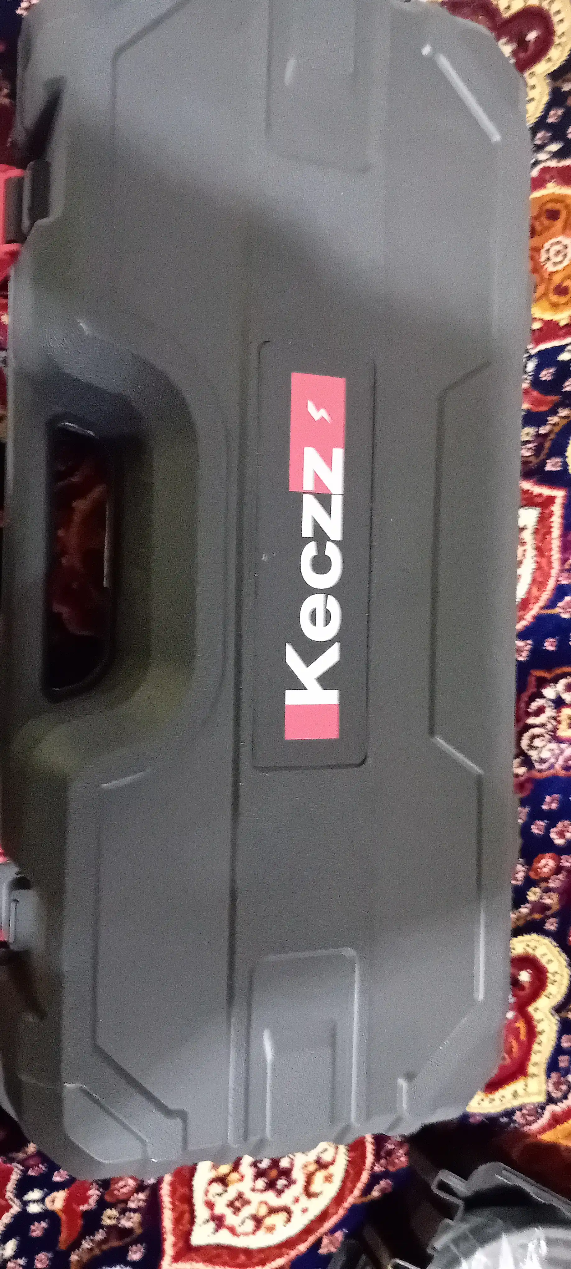 Цепная мини пила KECZZ, аккумуляторная, бесщеточный, 8 дюймов, 20 см, с кейсом