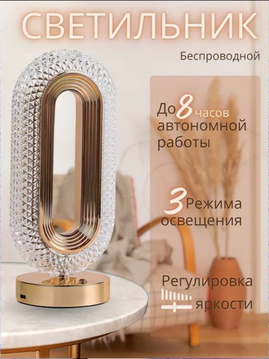 Tungi chiroq, yorug‘lik diodli LED, lampa