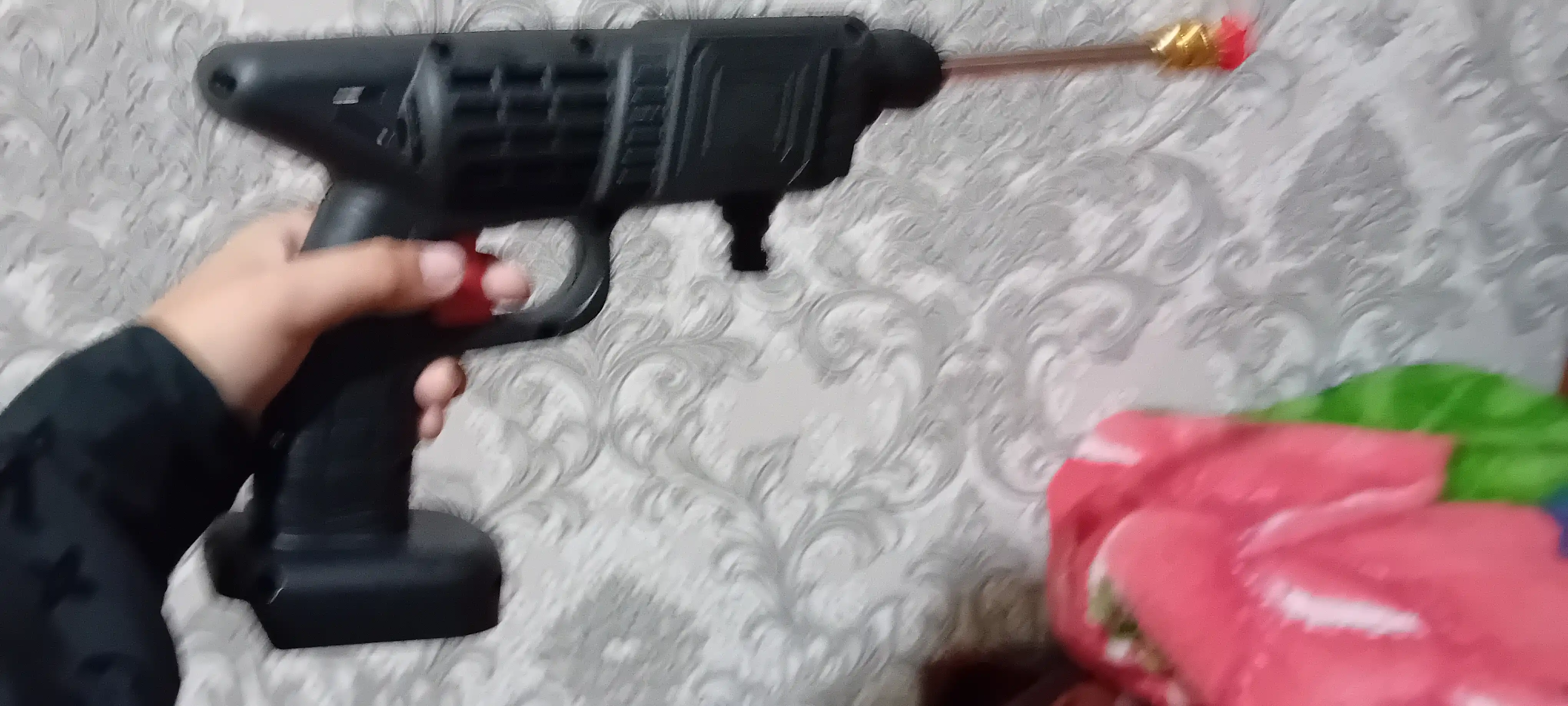 Akkumulyatorli mini moyka 48V, avtomobil va uy uchun ko‘pikli bosimli purkagich