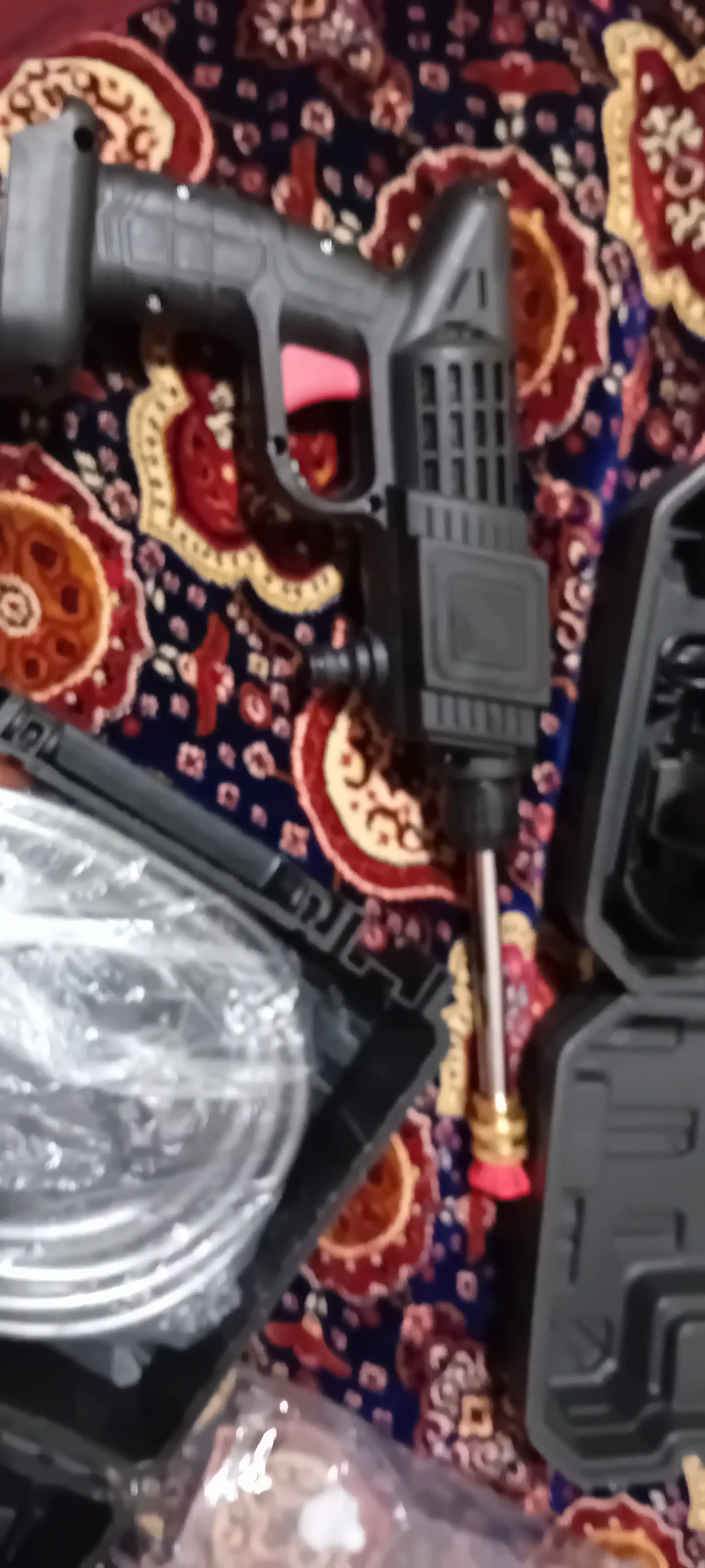 Akkumulyatorli mini moyka 48V, avtomobil va uy uchun ko‘pikli bosimli purkagich