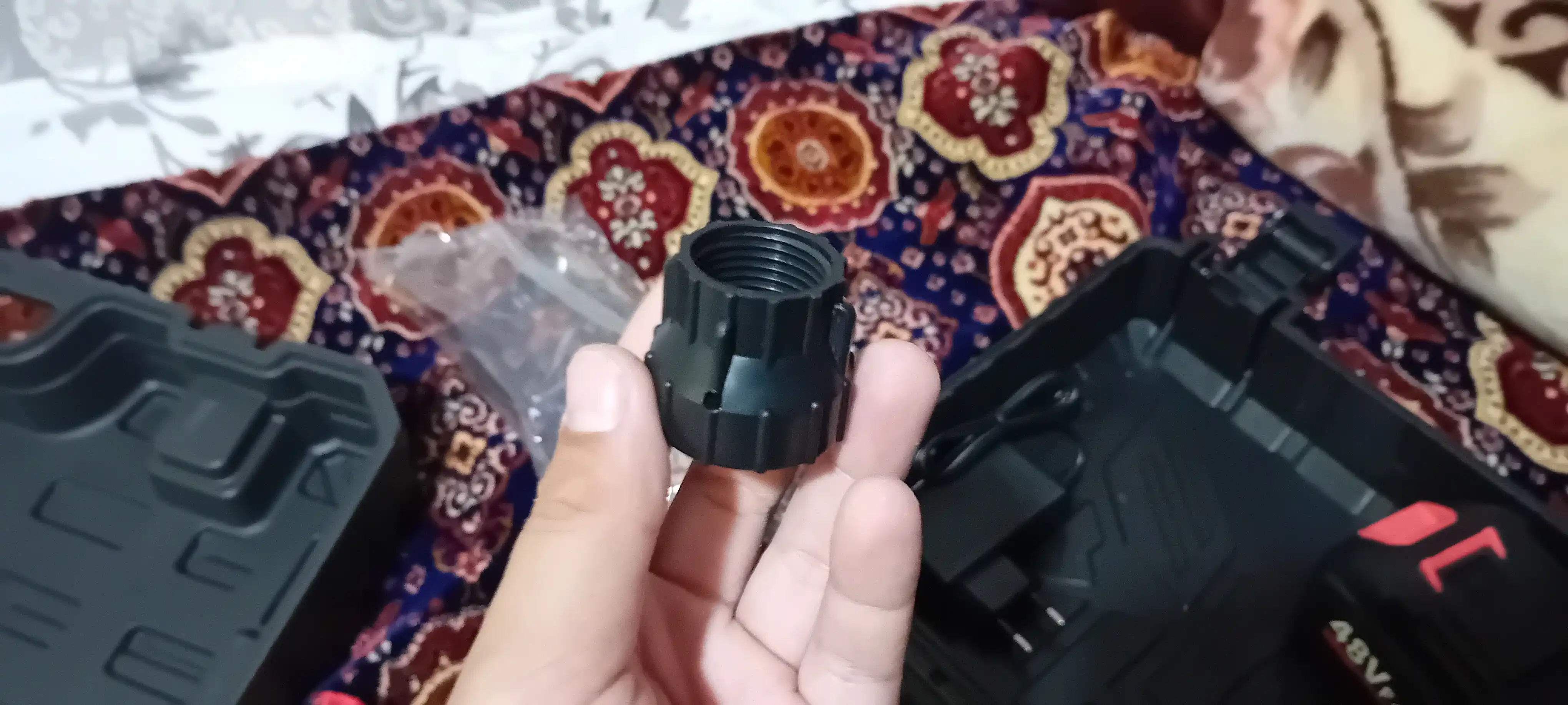 Akkumulyatorli mini moyka 48V, avtomobil va uy uchun ko‘pikli bosimli purkagich