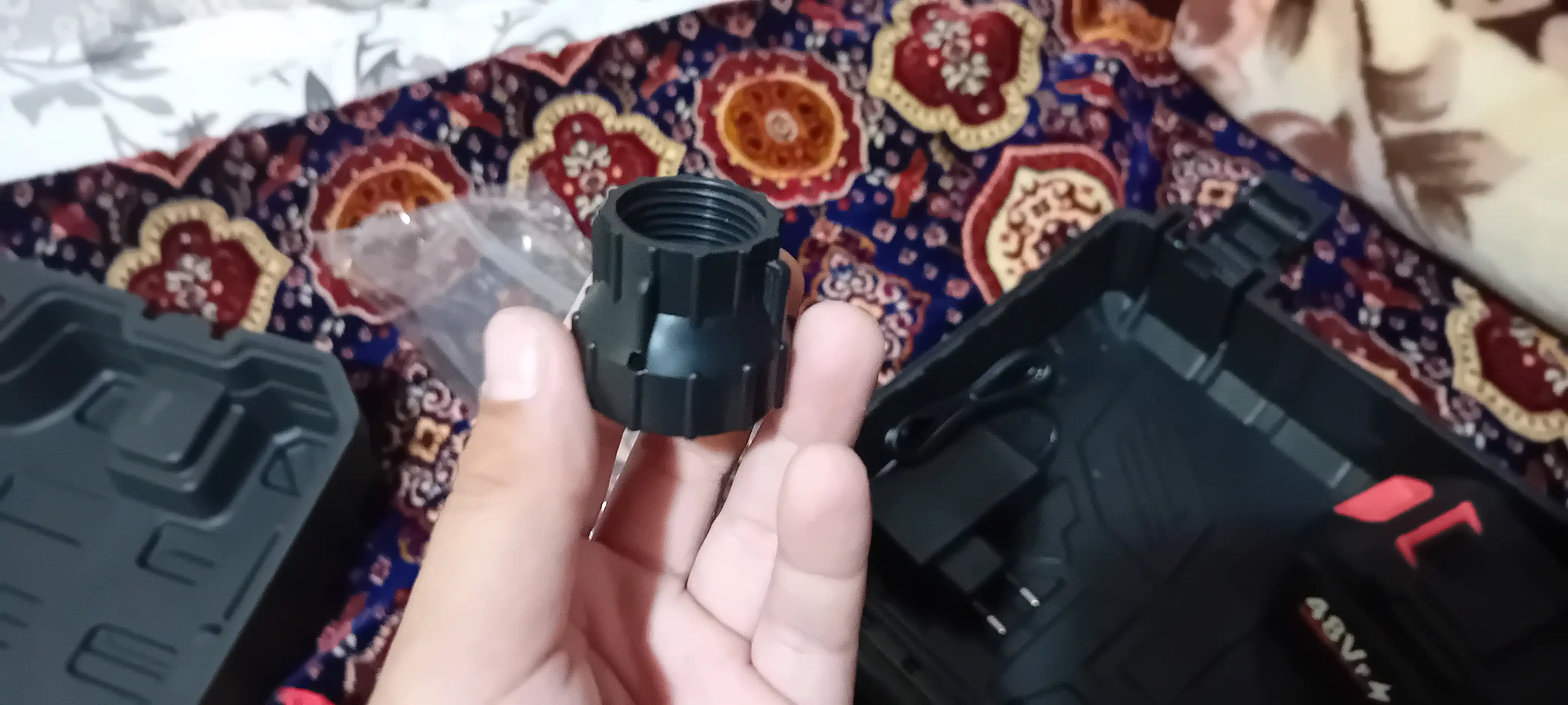 Akkumulyatorli mini moyka 48V, avtomobil va uy uchun ko‘pikli bosimli purkagich