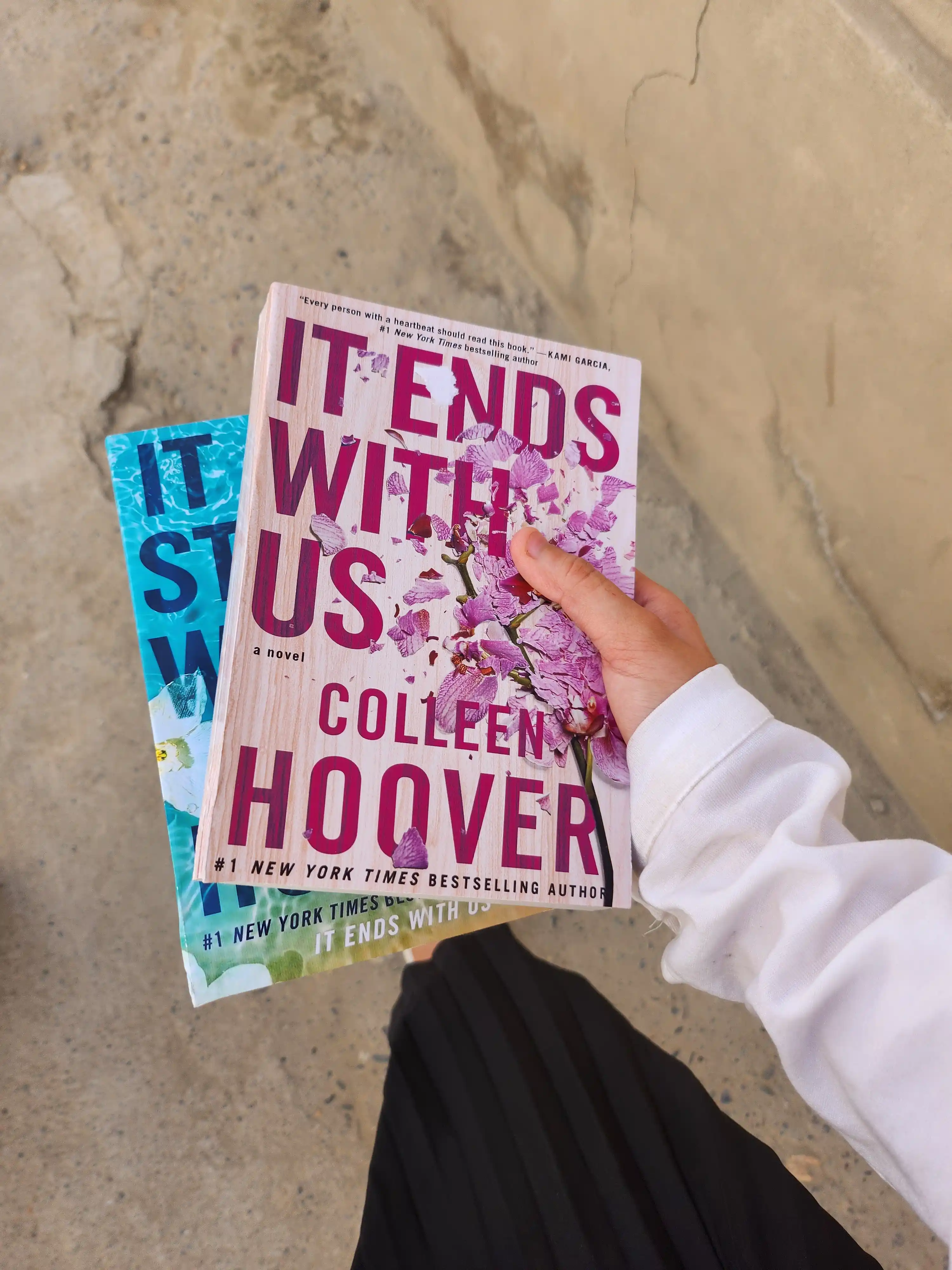 Kitob "It starts with us, Colleen Hoover", ingliz tilida