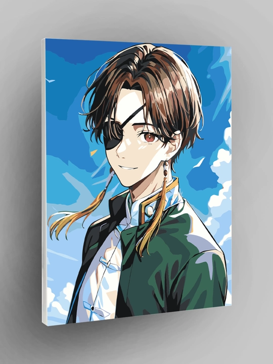 Raqamlar bo'yicha rasm chizish ARTERY "Anime" 40×50 sm, bo'yoqli holst, bo'yama to'plami