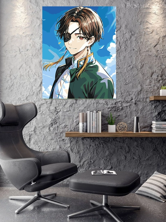 Raqamlar bo'yicha rasm chizish ARTERY "Anime" 40×50 sm, bo'yoqli holst, bo'yama to'plami